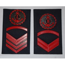 Tubolari (paio)  in materiale sintetico (categoria: MCM e FURIERE LOGISTICO) per  scp 3^ cl., scp 2^ cl, scp1^ cl, scp 1^ cl scelto