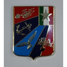 Distintivo "Ministero Difesa Interforze"(ruolo amministrativo)