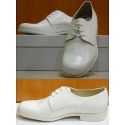 Scarpe in vera pelle per uniformi estive per il personale maschile della marina militare e mercantile Scarpe in vera pelle per uniformi estive per il personale maschile della marina militare e mercantile